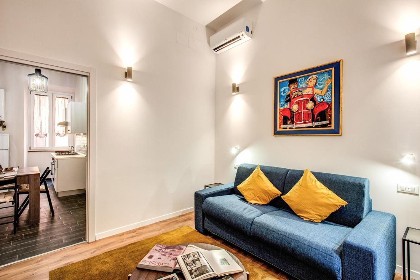 Monti Quiet And Spacious Apartment Rom Exteriör bild